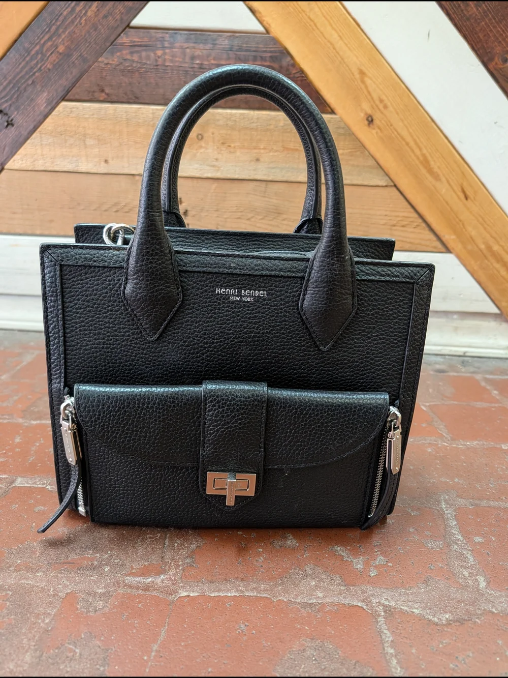 Henri Bendel Convertible Tote